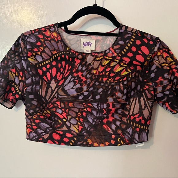 Fabletics/ Yitty “Mesh Me Smoothing midi Top” - Picture 3 of 4